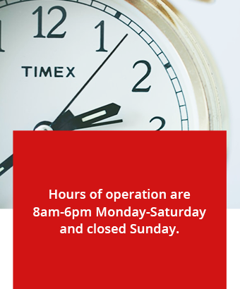 Hoffy’s Pawn and Gun Operating Hours Info Box